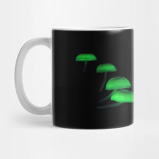 Bioluminescent Mushrooms Mug